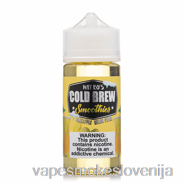 Vape Slovenija Ananas Melona - Nitros Cold Brew - 100ml 3mg